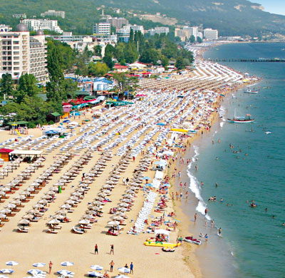Destination image background for Bulgarien