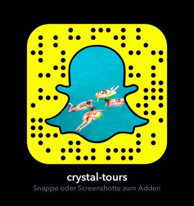 Crystal-Tours Snapchat mobile